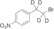 β-(p-Nitrophenyl)ethyl Bromide-d4