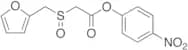 p-Nitrophenyl 2-(Furfurylsulfinyl)acetate