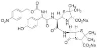 4-Nitrophenyl-methoxycarbonylamino N-(Penicillan-6-yl) Open Ring Amoxicillinamide Disodium Salt