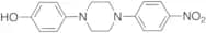 4-[4-(4-Nitrophenyl)-1-piperazinyl]phenol