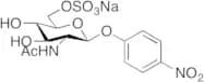 p-Nitrophenyl 6-Sulfo-2-acetamido-2-deoxy-β-D-glucopyranoside Sodium Salt