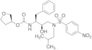 [(1S,2R)-3-[[(4-Nitrophenyl)sulfonyl](2-methylpropyl)amino]-2-hydroxy-1-phenylmethyl)propyl]carbam…