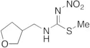 N-Nitro-N'-[(tetrahydro-3-furanyl)methyl]carbamimidothioic Acid Methyl Ester