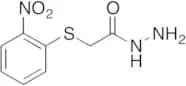 2-[(2-Nitrophenyl)thio]acetic Acid Hydrazide
