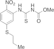 N-[[[2-Nitro-5-(propylthio)phenyl]amino]thioxomethyl]carbamic Acid Methyl Ester