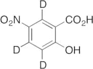 5-Nitrosalicylic-d3 Acid