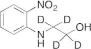 2-(2-Nitroanilino)ethanol-d4