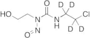 1-Nitroso-1-(2-Hydroxyethyl)-3-(2-chloroethyl)urea-d4