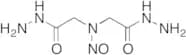 N-Nitroso-2,2’-iminodiacetohydrazide (~80%)