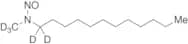 N-Nitroso-N-methyl-N-dodecylamine-d5