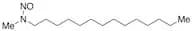 N-Nitroso-N-methyl-N-tetradecylamine