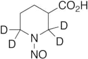 N-Nitroso Nipecotic Acid-d4 (Major)