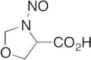3-Nitroso-4-oxazolidinecarboxyli​c Acid