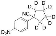 1-(4-Nitrophenyl)cyclopentanecarbonitrile-d8