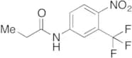 N-[4-Nitro-3-(trifluoromethyl)phenyl]-propanamide