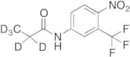 N-[4-Nitro-3-(trifluoromethyl)phenyl]-propanamide-d5