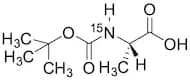 L-Alanine-15N-N-t-BOC