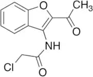 N-(2-Acetyl-1-benzofuran-3-yl)-2-chloroacetamide