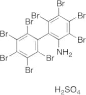 2',3,3',4,4',5,5',6,6'-Nonabromo-[1,1'-biphenyl]-2-amine Hydrogen Sulfate Salt