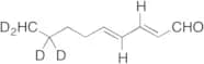 trans,trans-2,4-Nonadienal-D4