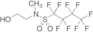 1,1,2,2,3,3,4,4,4-Nonafluoro-N-(2-hydroxyethyl)-N-methyl-1-butanesulfonamide