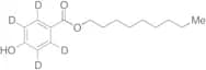 Nonyl 4-Hydroxybenzoate-d4