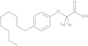 (4-n-Nonylphenoxy)acetic-α,α-d2 Acid