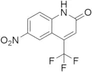 6-Nitro-4-(trifluoromethyl)-2(1H)-quinolinone