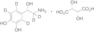 (+)-Noradrenaline-d5 Bitartrate