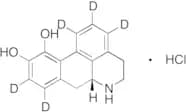 R-(-)-Norapomorphine Hydrochloride-d5 (Major)