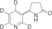 (R,S)-Norcotinine-pyridyl-d4