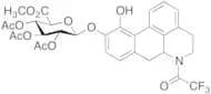 Norapomorphine-N-trifluoroethanone 2,3,4-Tri-O-acetyl-α-D-glucuronic Acid Methyl Ester
