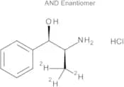 (±)-Norephedrine-γ,γ,γ-d3 HCl