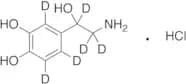 DL-Norepinephrine-d6 Hydrochloride, 85%