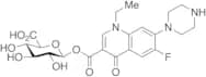 Norfloxacin-acyl-(β)-glucuronide