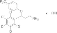 Norfluoxetine-d5 Hydrochloride (Phenyl-d5)