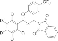 (R)-Norfluoxetine-d5 Phthalimide(Phenyl-d5)
