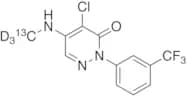 Norflurazon-13C,d3