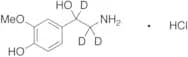 rac Normetanephrine-d3 Hydrochloride