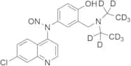 N-Nitroso Amodiaquine-D10