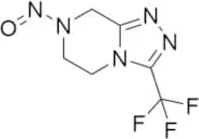 7-Nitroso-3-(trifluoromethyl)-5,6,7,8-tetrahydro-[1,2,4]triazolo[4,3-a]pyrazine