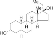 (3α,5α,17α)-19-Norpregnane-3,17-diol
