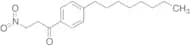 3-Nitro-1-(4-octylphenyl)-1-propanone