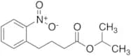 Isopropyl-4-(2-nitrophenyl)butyrate