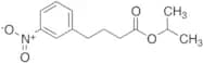 Isopropyl-4-(3-nitrophenyl)butyrate
