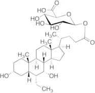 Obeticholic Acid Acyl-β-D-glucuronide