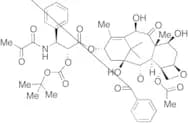O-BOC-N-Pyruvyl Docetaxel