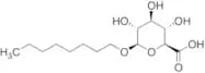 (2S,3S,4S,5R,6R)-3,4,5-Trihydroxy-6-(octyloxy)tetrahydro-2H-pyran-2-carboxylic Acid