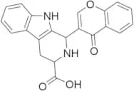 1-(4-Oxo-4H-chromen-3-yl)-2,3,4,9-tetrahydro-1H-β-carboline-3-carboxylic Acid