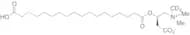 Octadecanedioic Acid Mono-L-carnitine-d3 Ester Chloride